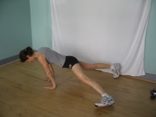 Tricep push ups- Level 2 start