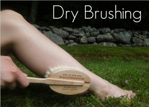 Dry-brushing