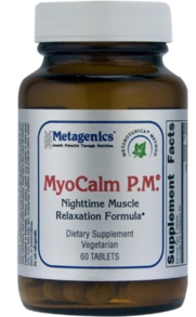 metagenics myocalm pm