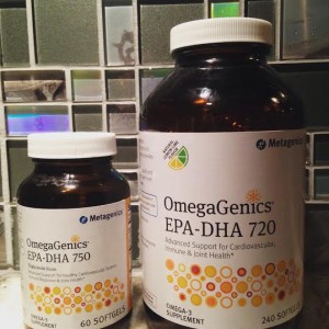 metagenics fish oils