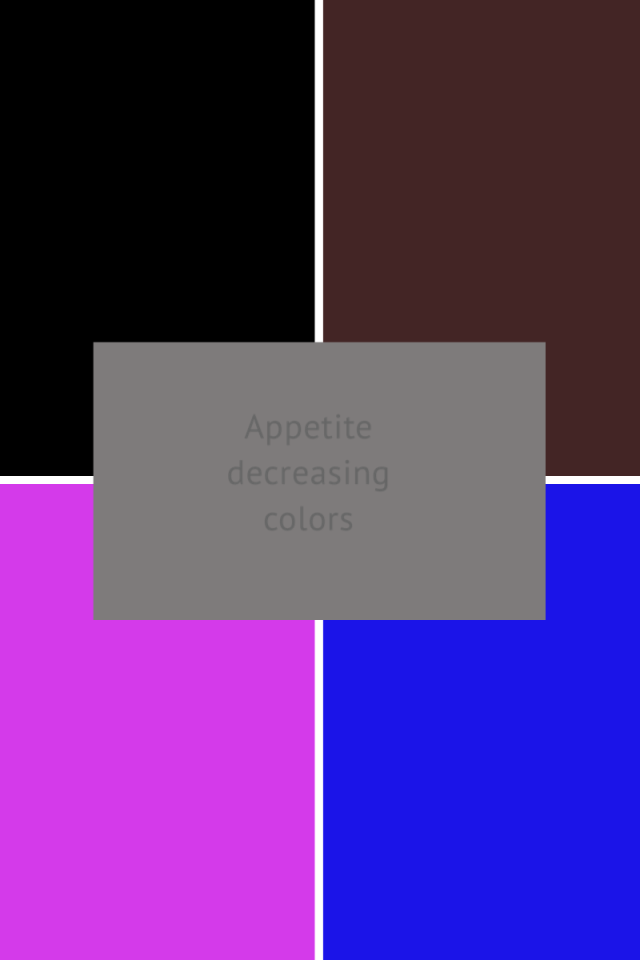 Color Therapy Appetite Decreasing Colors 640x960 