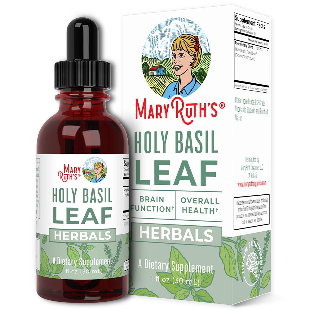 Holy Basil Supplement Benefits Mary Ruth s Organic Drops